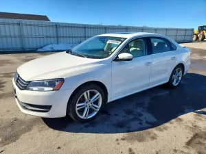 Volkswagen Passat 1.8L 4 2014