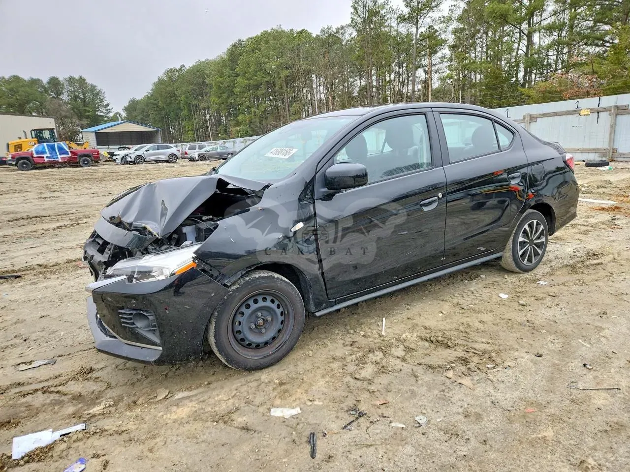 Mitsubishi Mirage 1.2L 3 2023