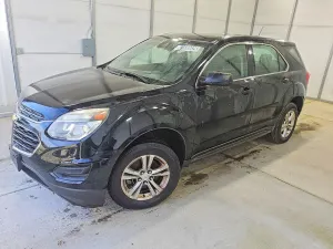 Chevrolet Equinox 2.4L 4 2017