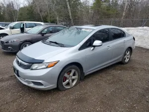 Honda Civic 1.8L 4 2012