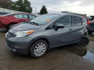 Nissan Versa 1.6L 4 2016