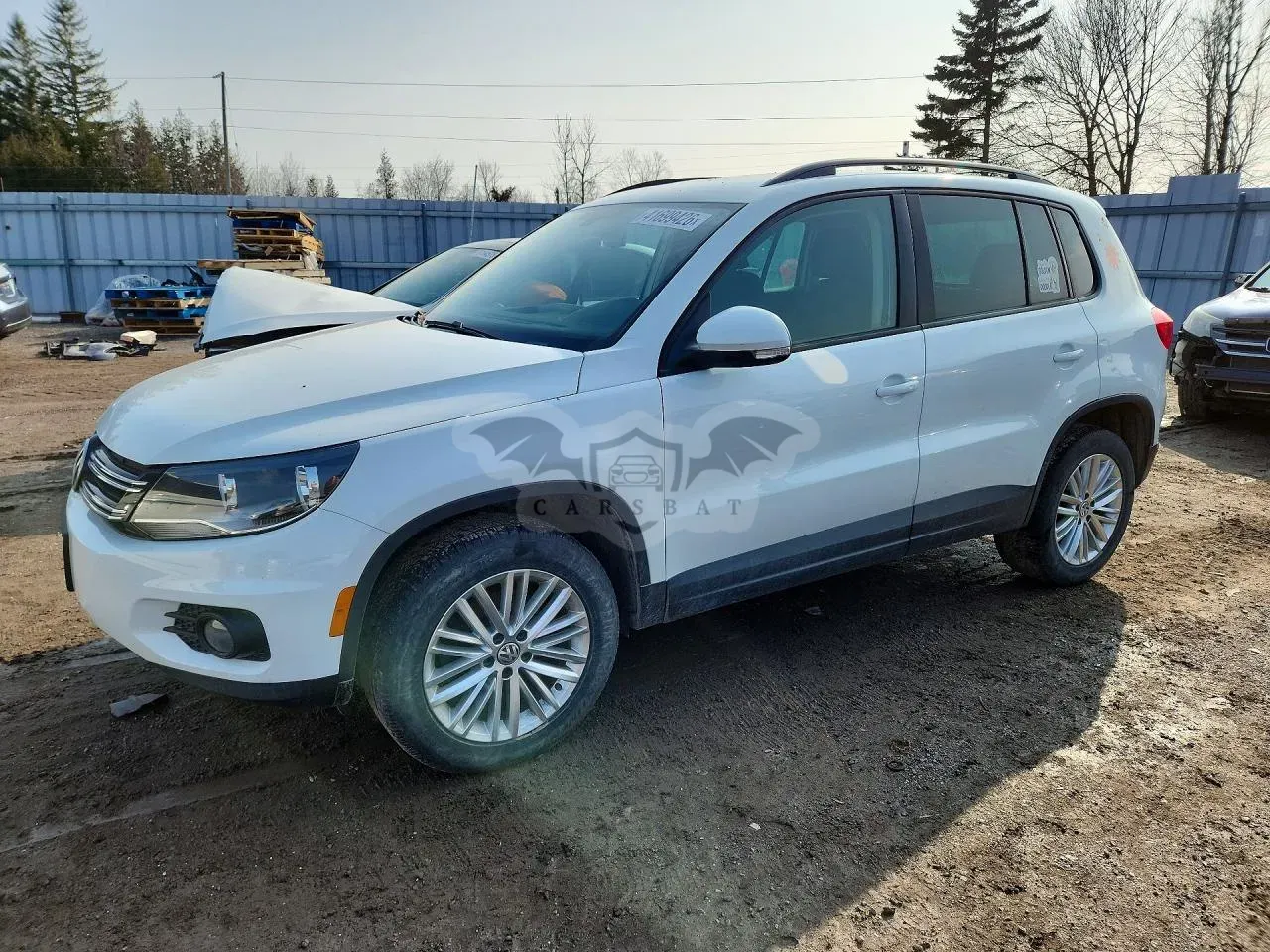 Volkswagen Tiguan 2.0L 4 2016