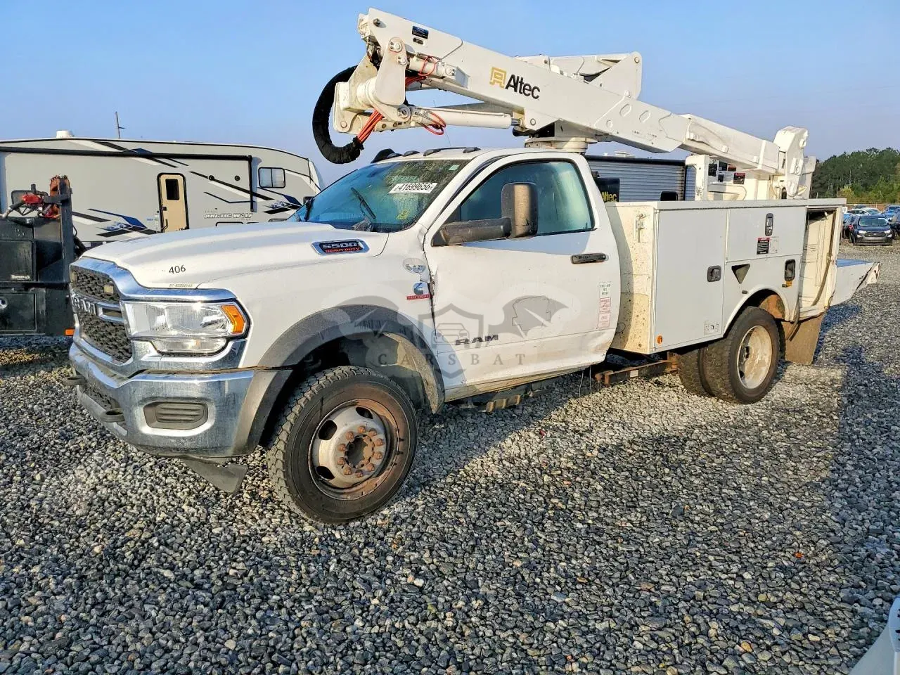 RAM 5500 6.7L 6 2019
