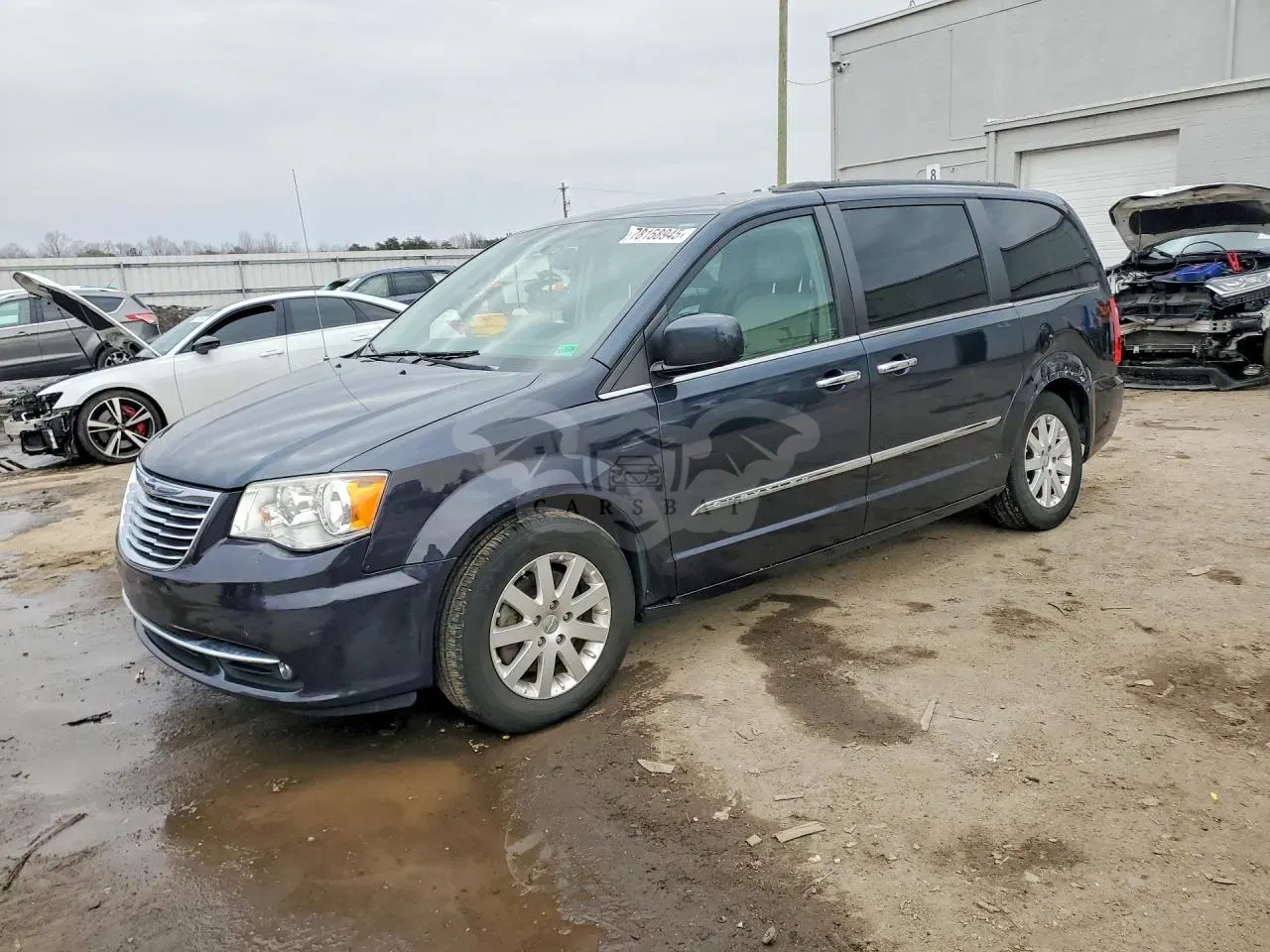 Chrysler Town & Country 3.6L 6 2014