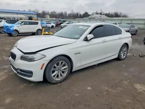 BMW 5 Series 2.0L 4 2014