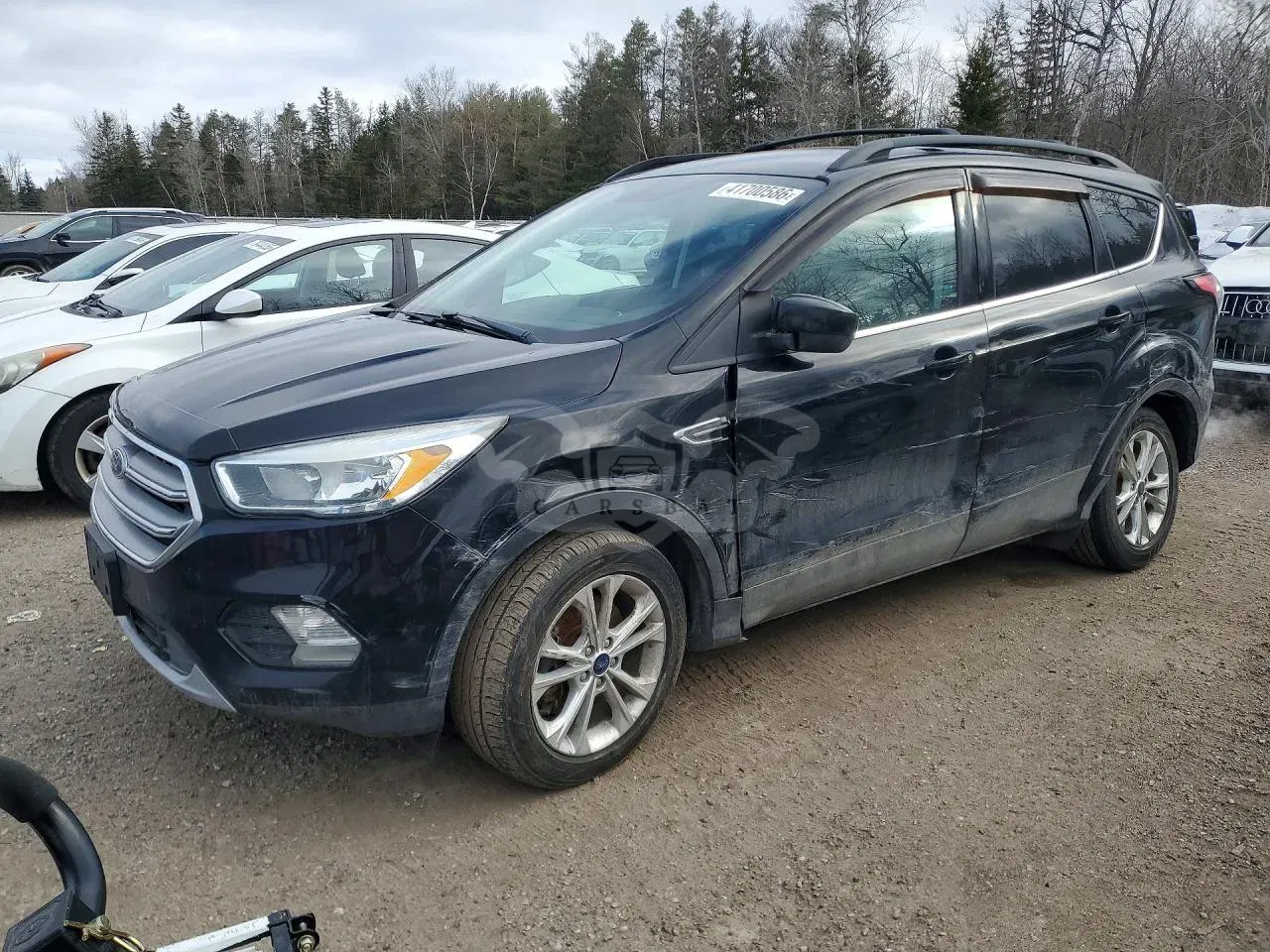 Ford Escape 2.0L 4 2017
