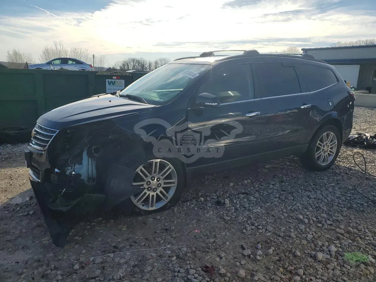 Chevrolet Traverse 3.6L 6 2015