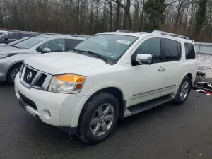 Nissan Armada 5.6L 8 2010