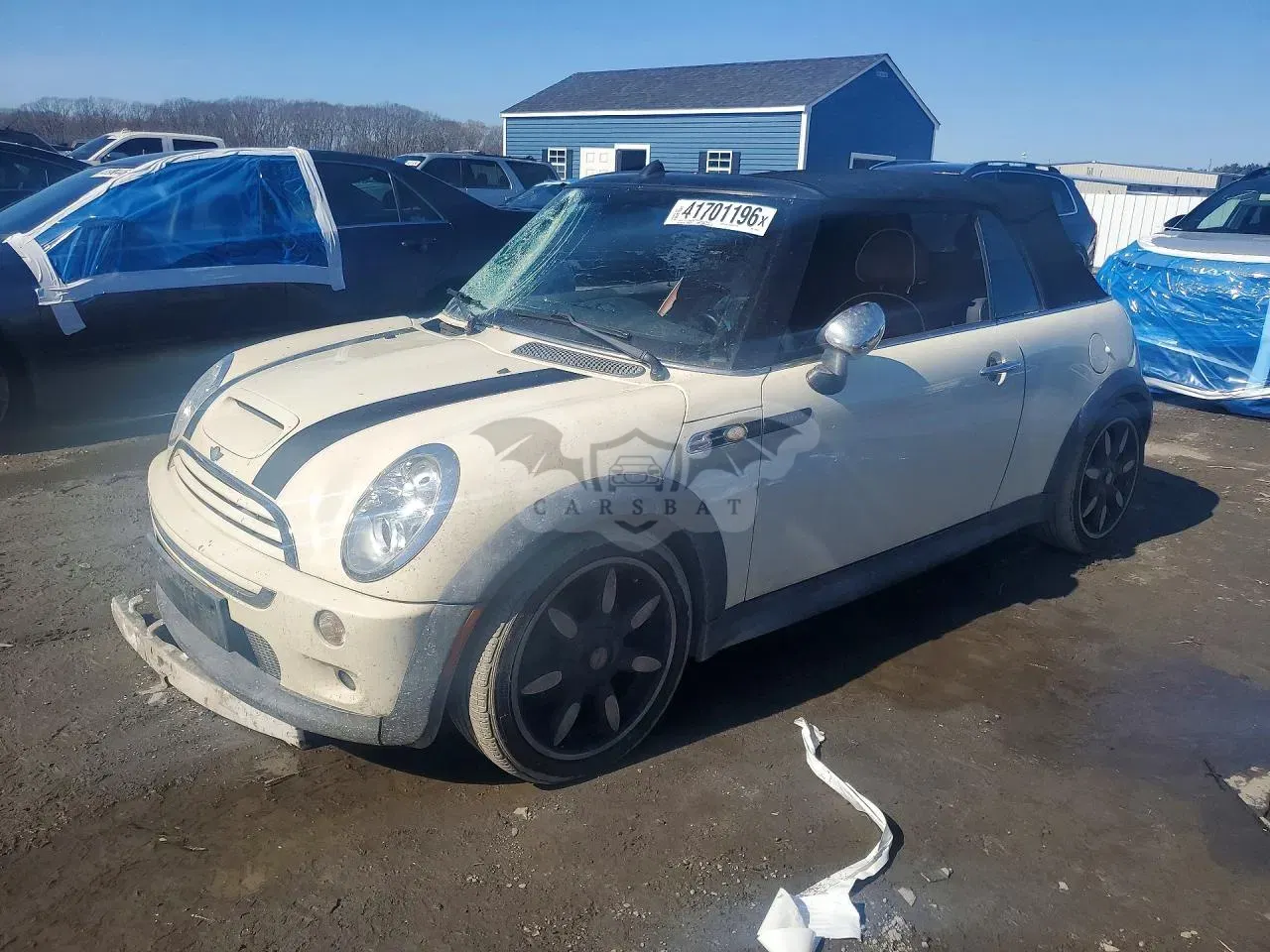 Mini Cooper 1.6L 4 2007