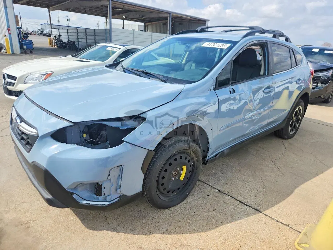 Subaru Crosstrek 2.5L 4 2021