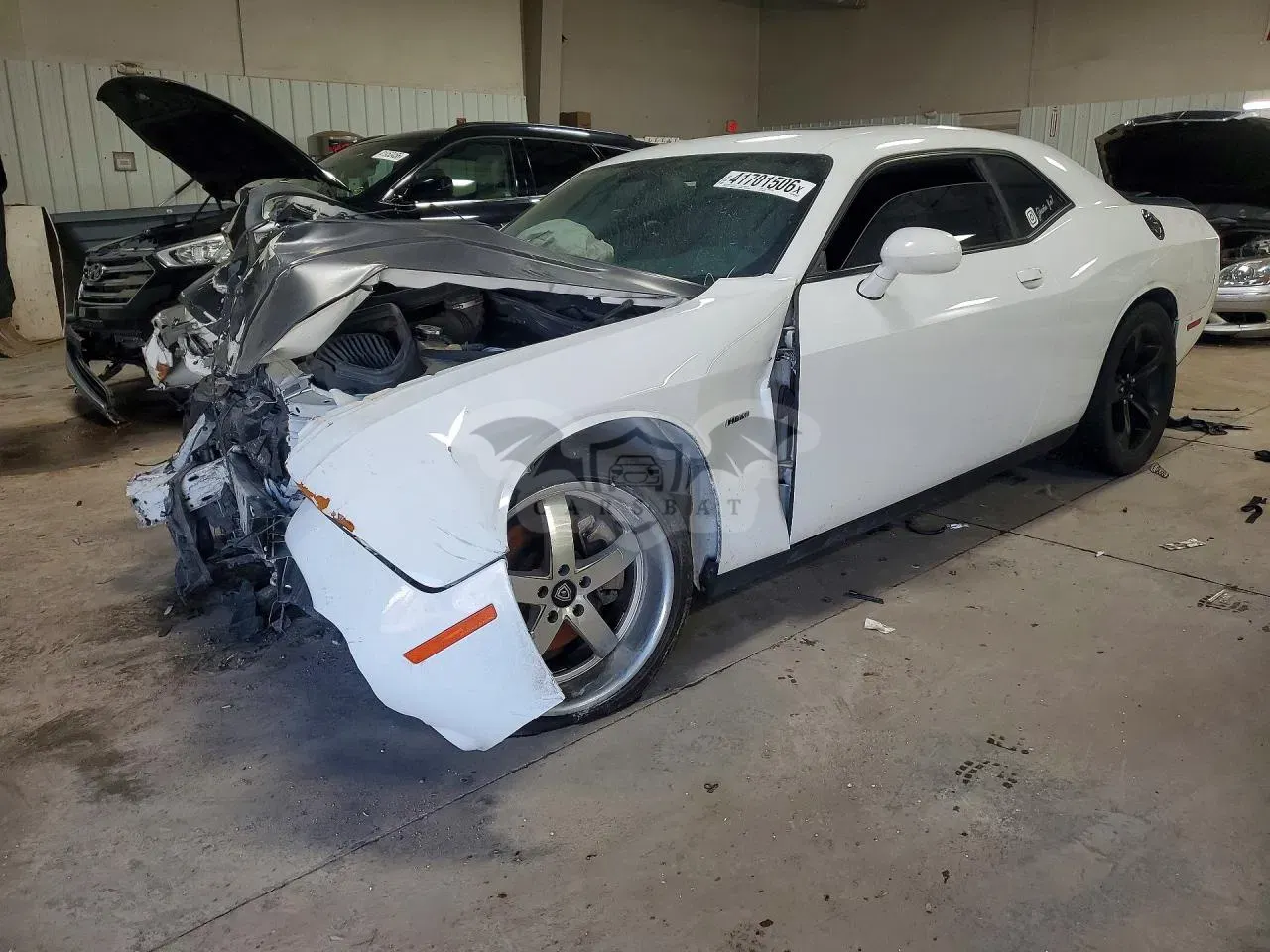 Dodge Challenger 5.7L 8 2016