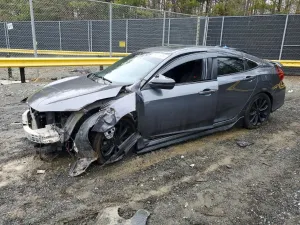 Honda Civic 1.5L 4 2018