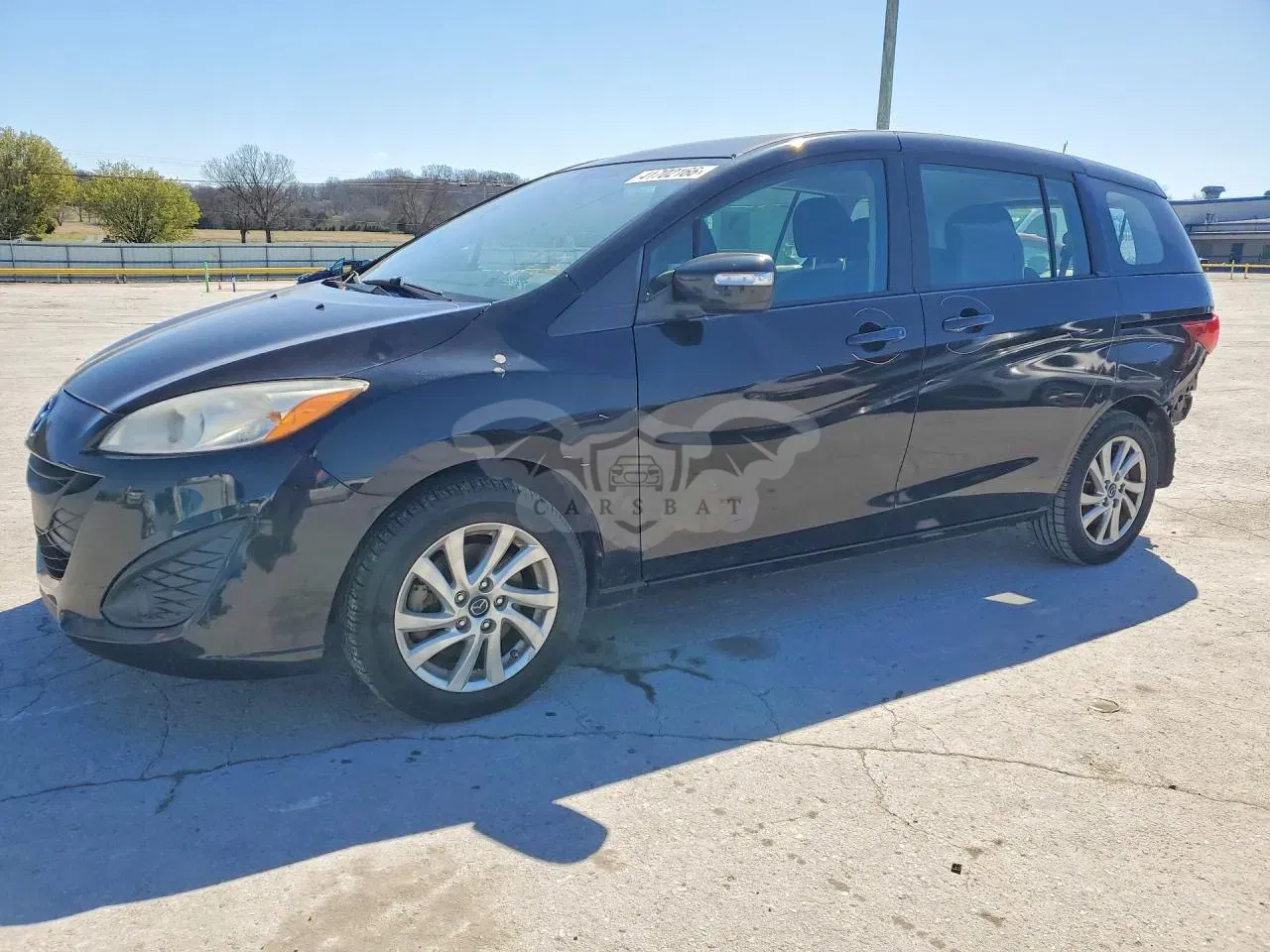 Mazda 5 2.5L 4 2013