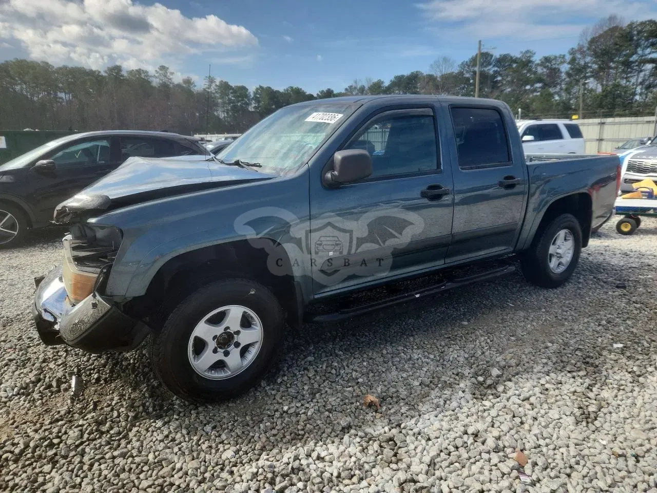 GMC Canyon 3.7L 5 2007