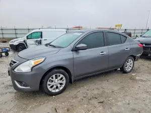 Nissan Versa 1.6L 4 2017