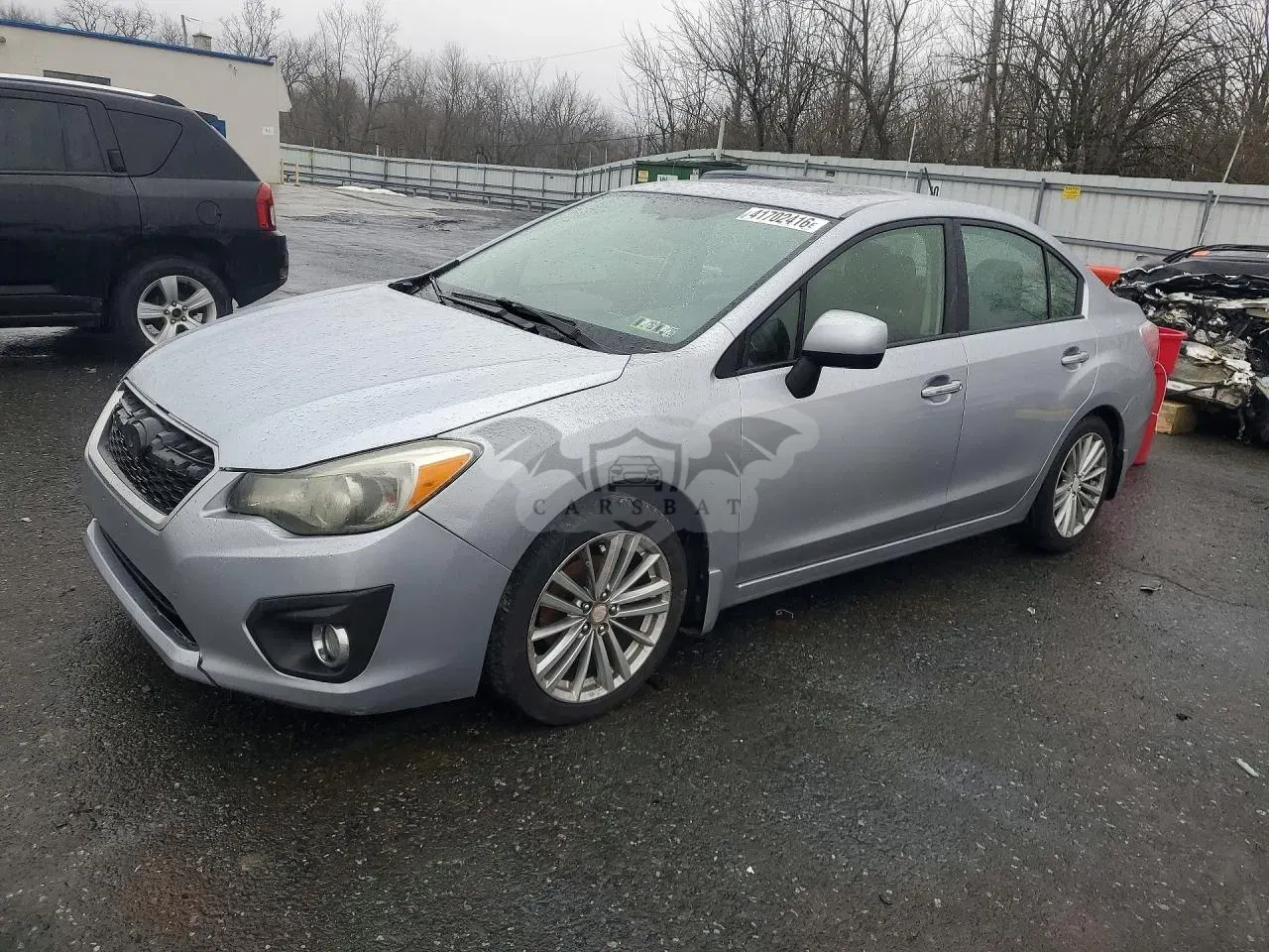 Subaru Impreza 2.0L 4 2012