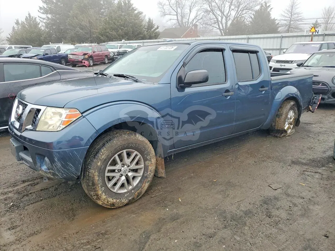 Nissan Frontier 4.0L 6 2014