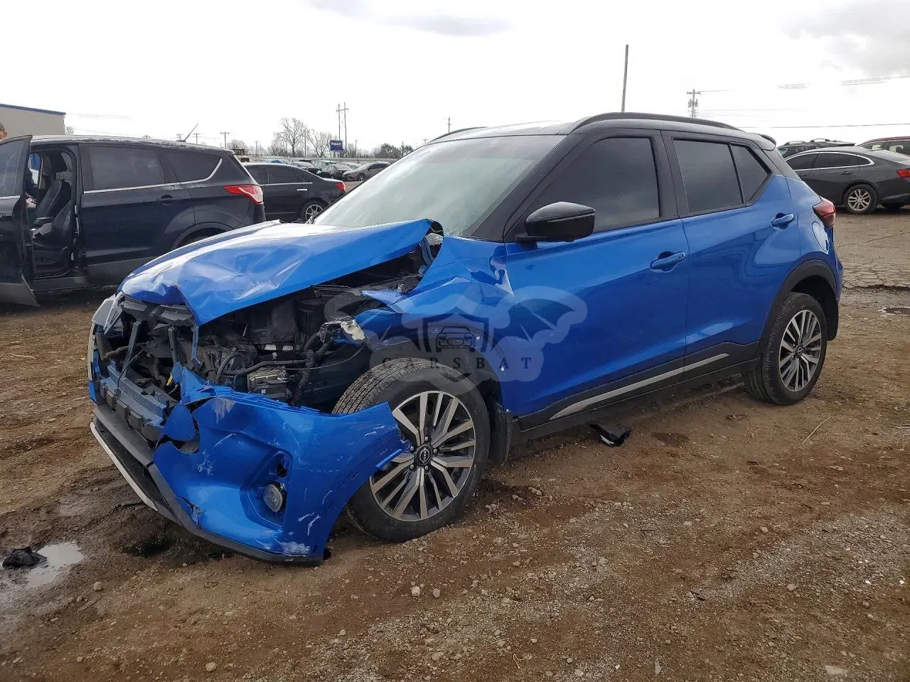 Nissan Kicks 1.6L 4 2024