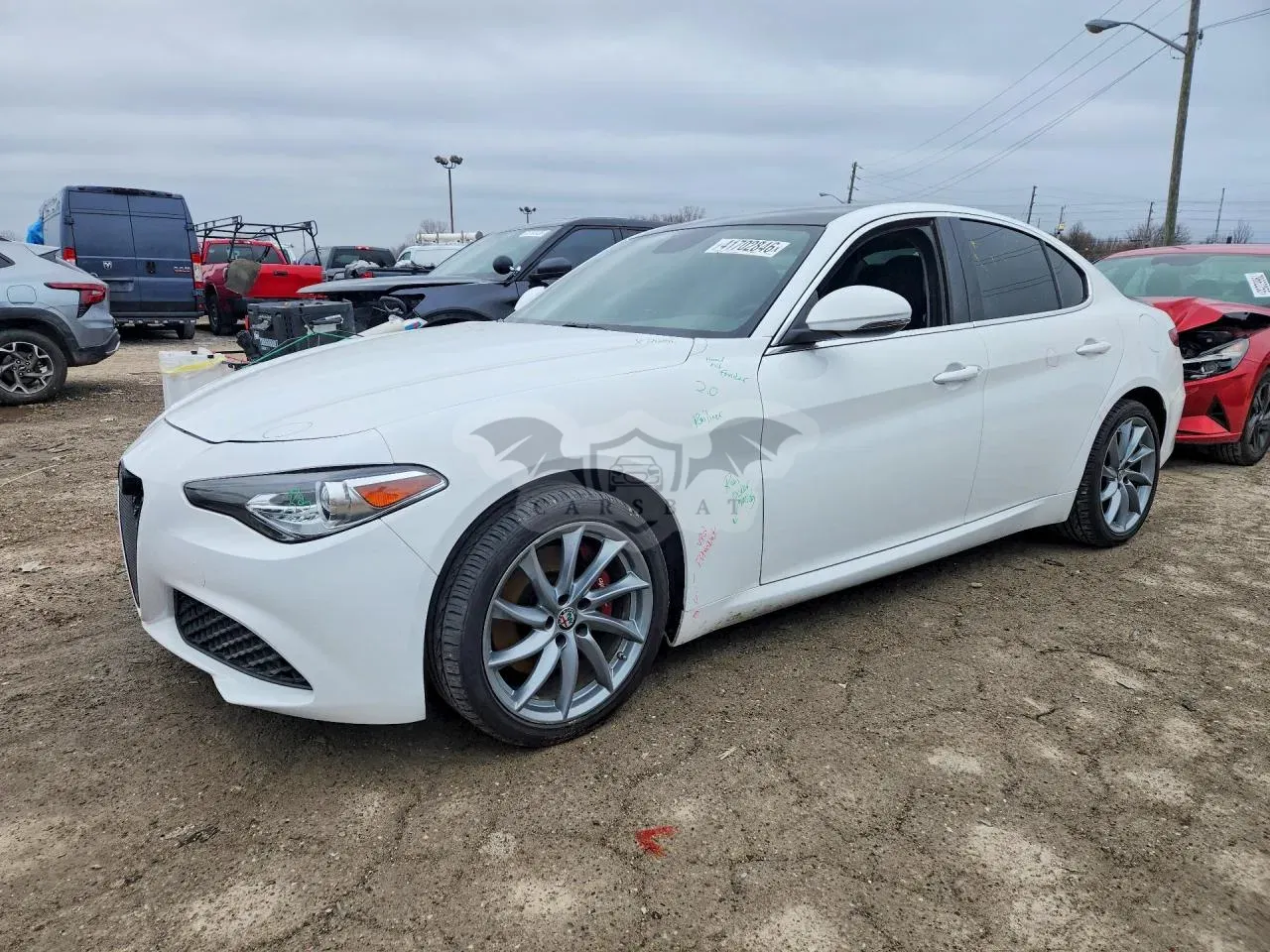 Alfa Romeo Giulia 2.0L 4 2018