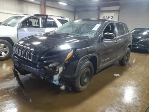 Jeep Cherokee 2.4L 4 2014