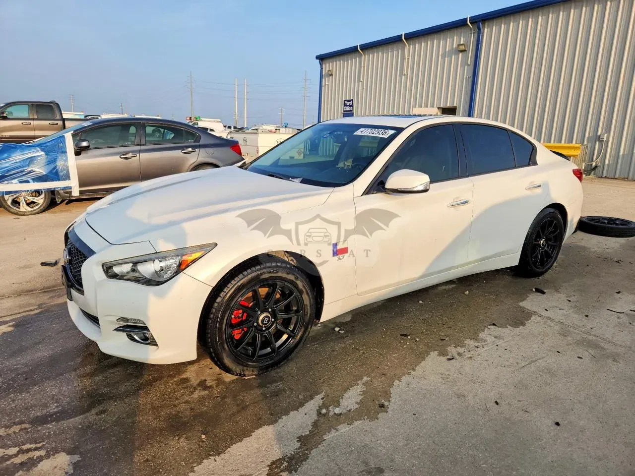Infiniti Q50 3.7L 6 2015