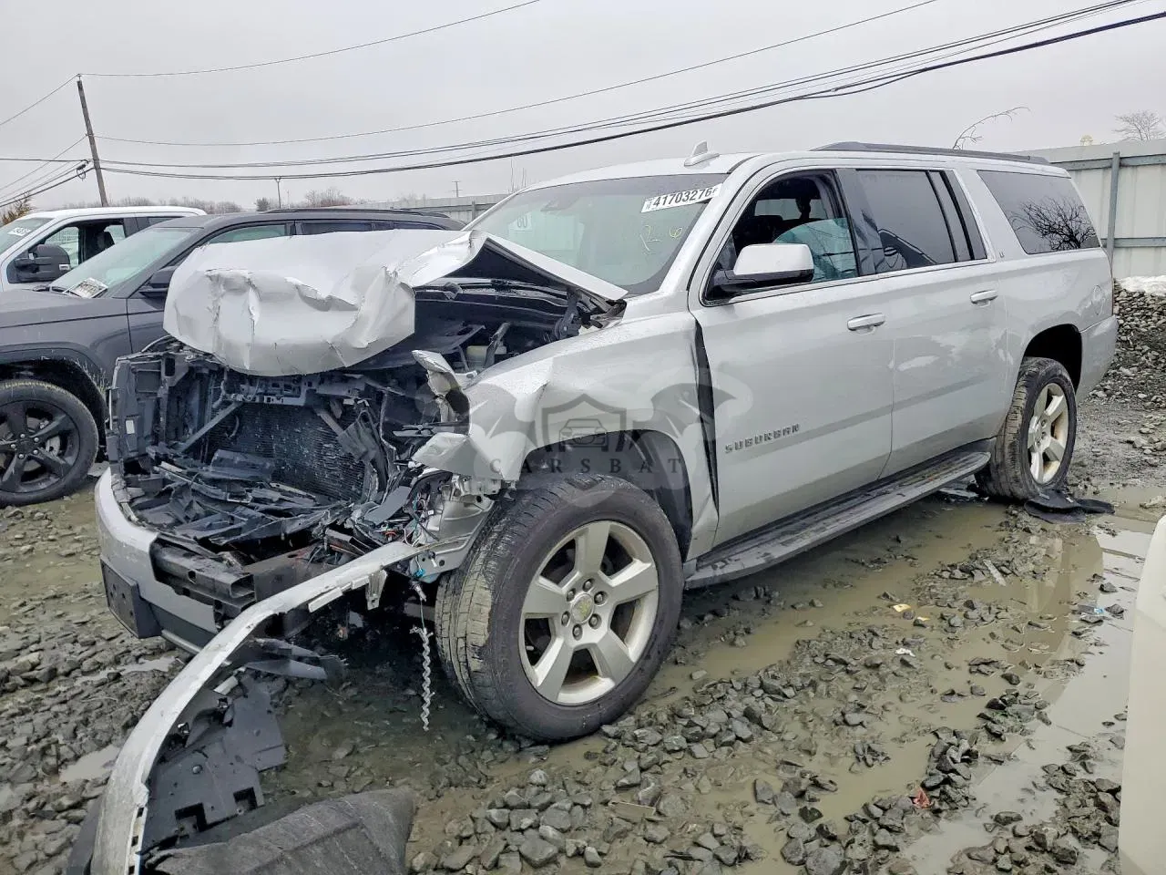 Chevrolet Suburban 5.3L 8 2015