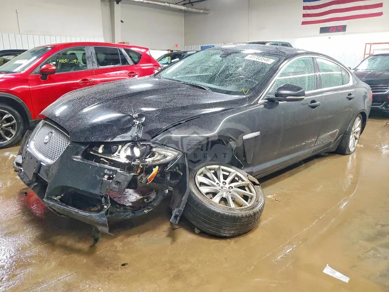 Jaguar XF 5.0L 8 2012