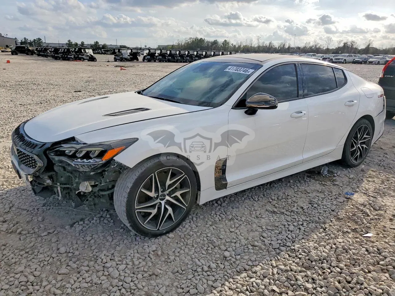 Kia Stinger 2.5L 4 2022