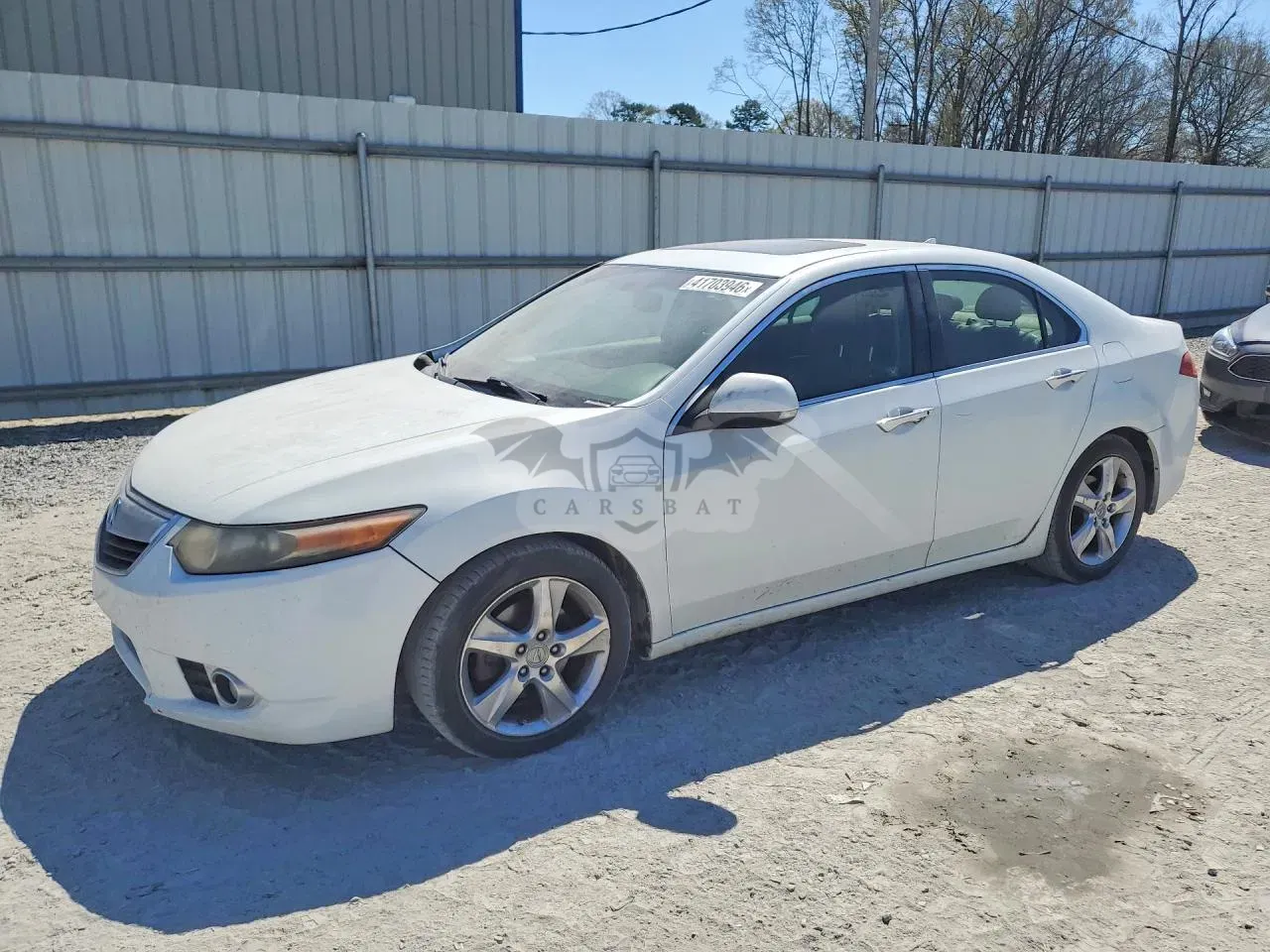 Acura TSX 2.4L 4 2012