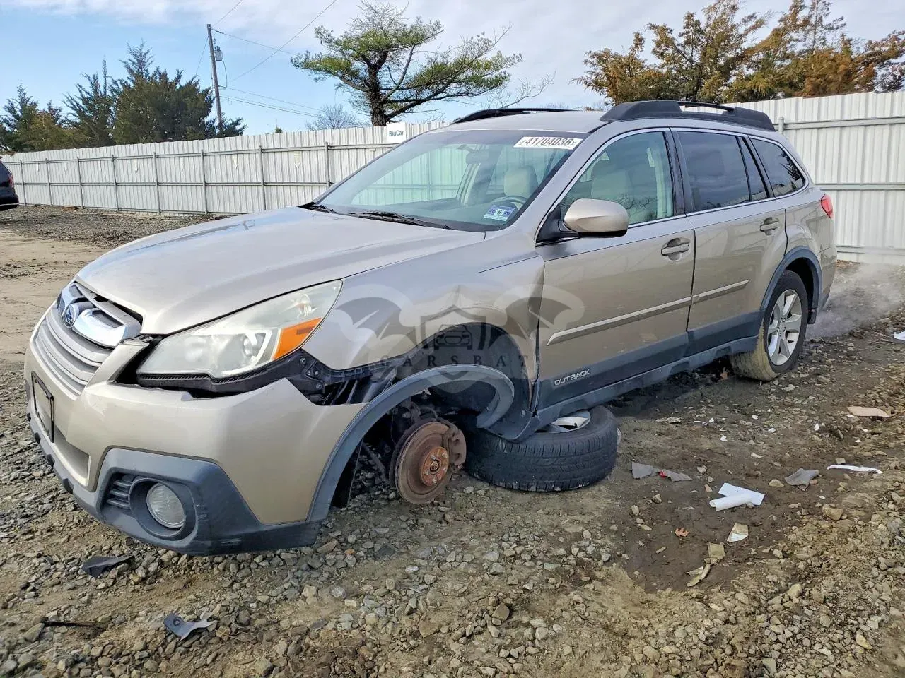 Subaru Outback 2.5L 4 2014