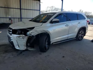 Toyota Highlander 2.7L 4 2017