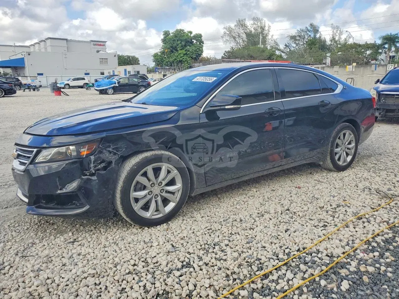 Chevrolet Impala 3.6L 6 2016