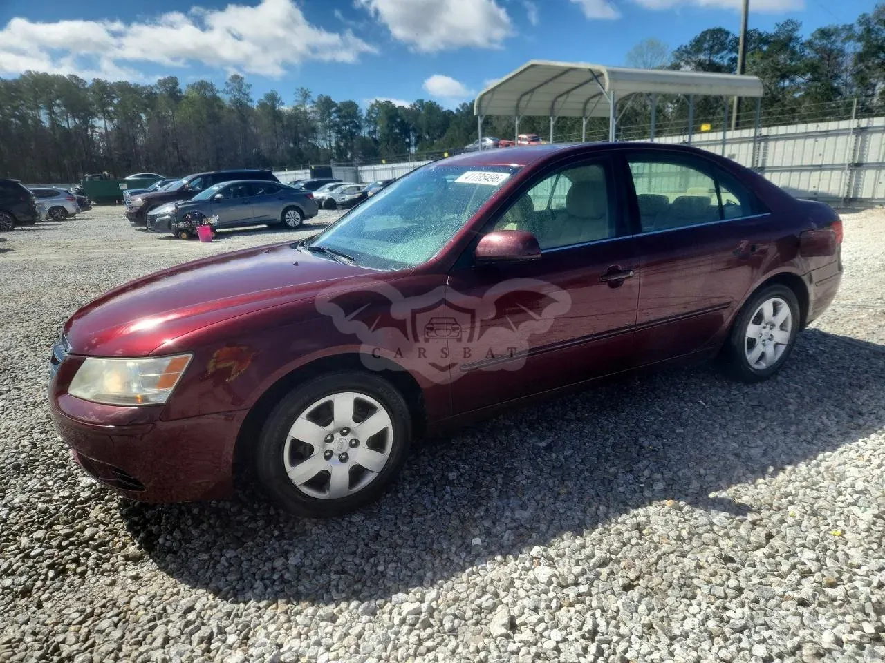 Hyundai Sonata 3.3L 6 2009