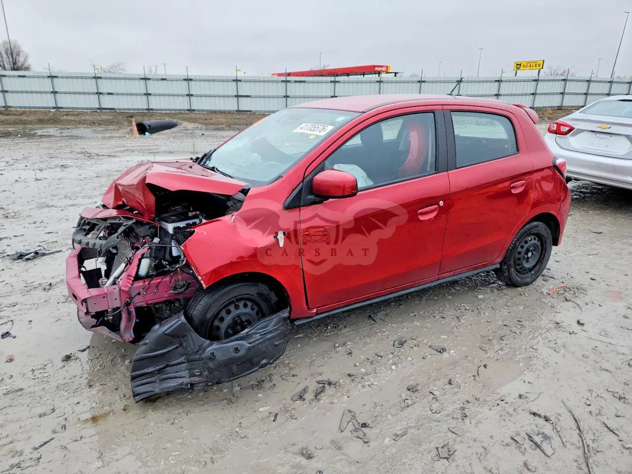 Mitsubishi Mirage 1.2L 3 2022