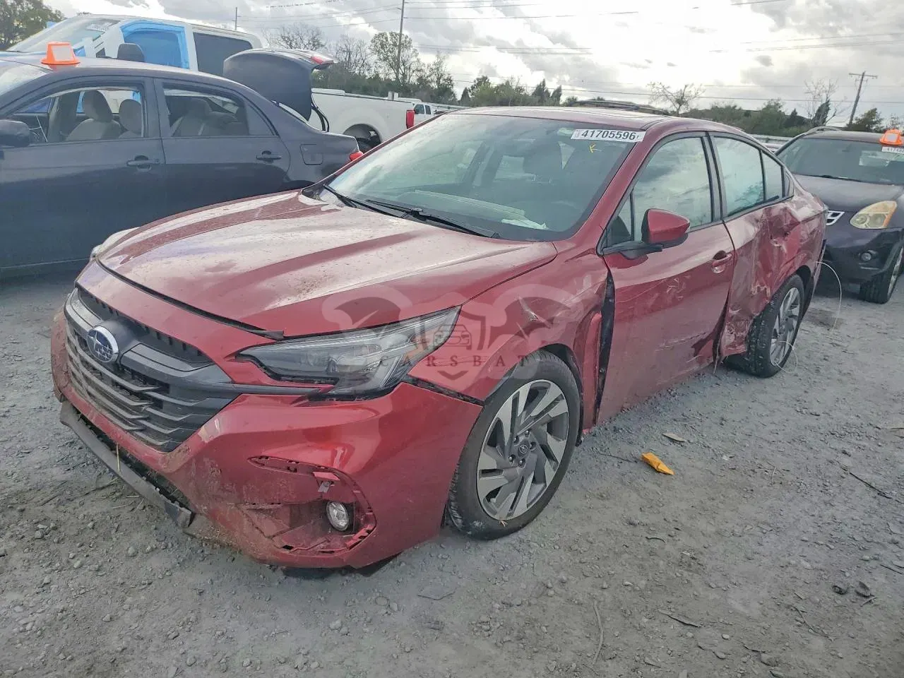 Subaru Legacy 2.5L 4 2025