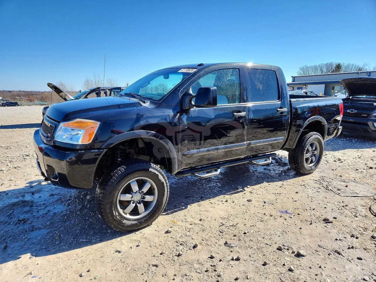 Nissan Titan 5.6L 8 2015
