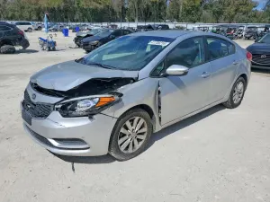 Kia Cerato / Forte / K3 1.8L 4 2014