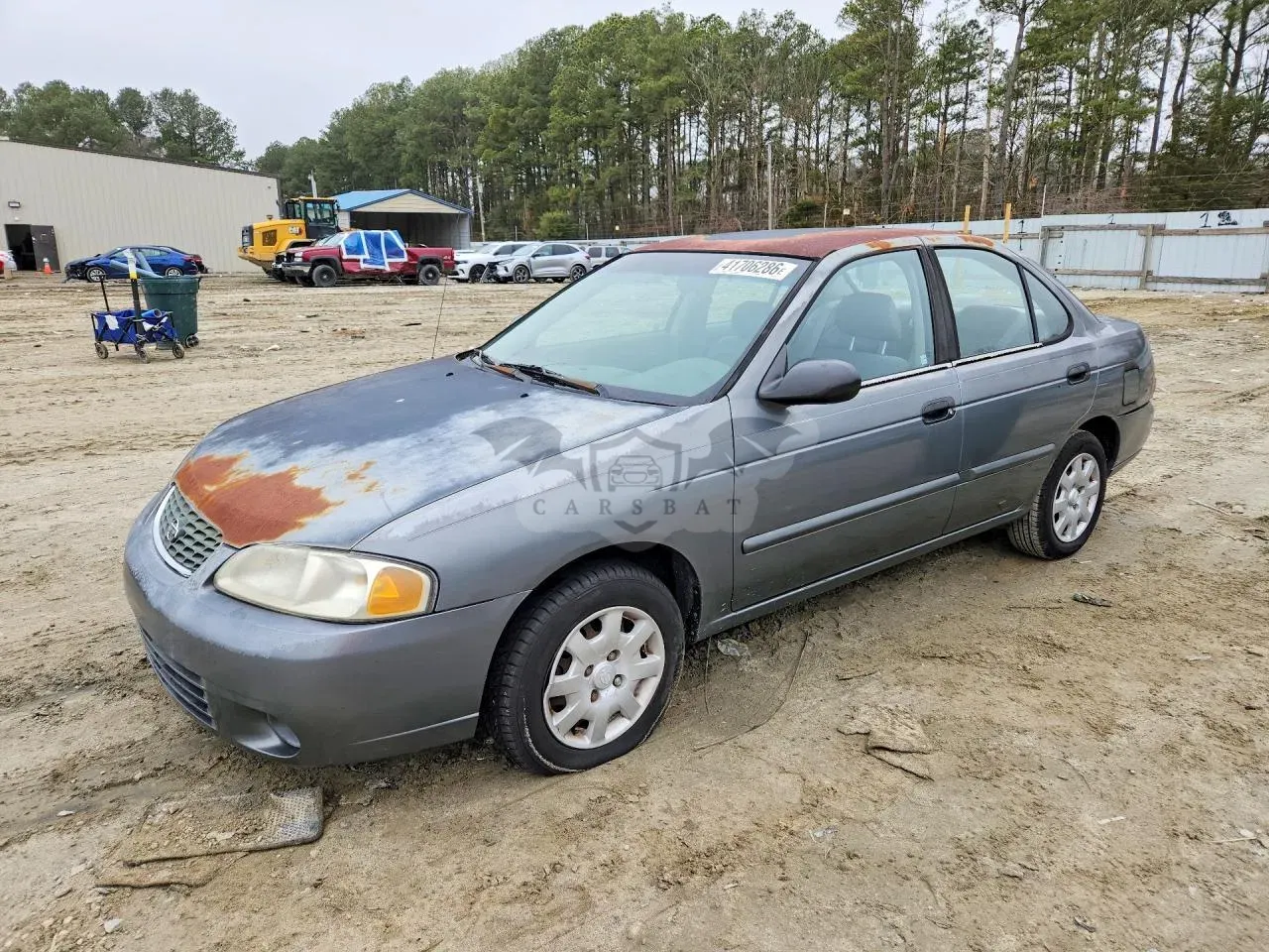Nissan Sentra 1.8L 4 2001