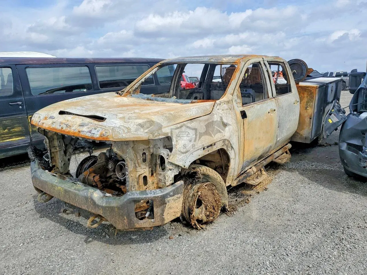 GMC Sierra 6.6L 8 2021