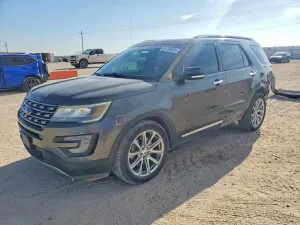 Ford Explorer 2.3L 4 2017