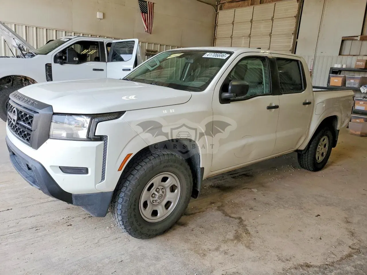 Nissan Frontier 3.8L 6 2022