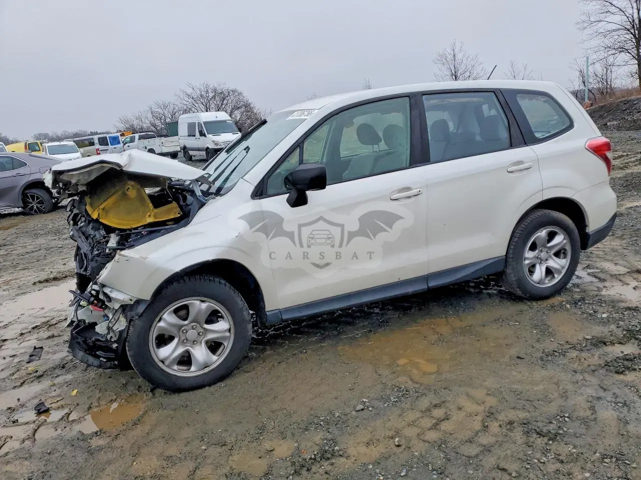 Subaru Forester 2.5L 4 2015