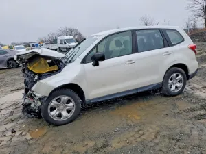Subaru Forester 2.5L 4 2015