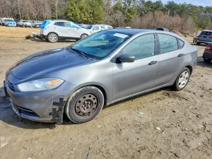 Dodge Dart 2.0L 4 2013