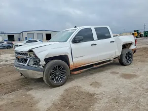Chevrolet Silverado 1500 4.3L 6 2014