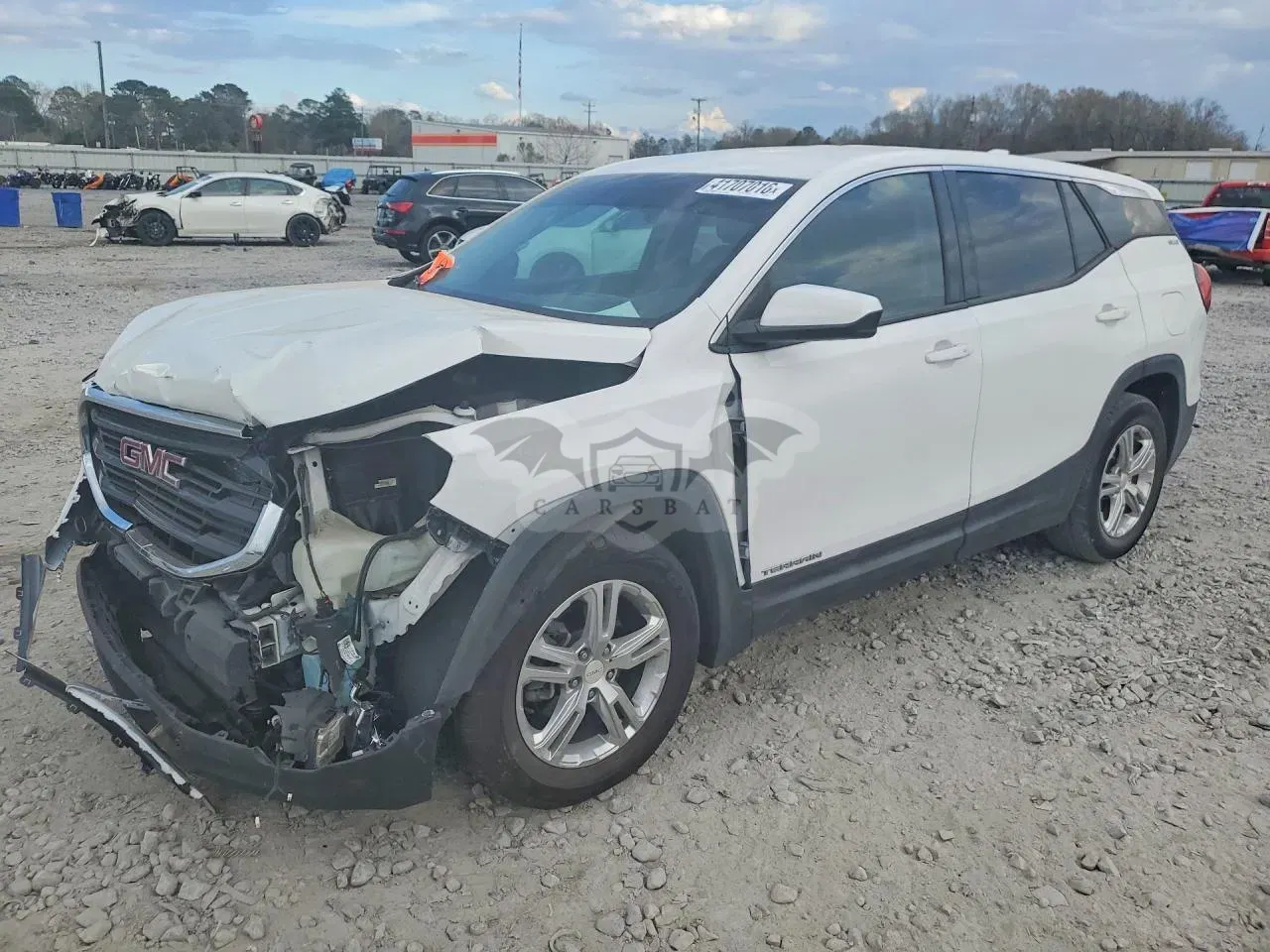 GMC Terrain 1.5L 4 2018