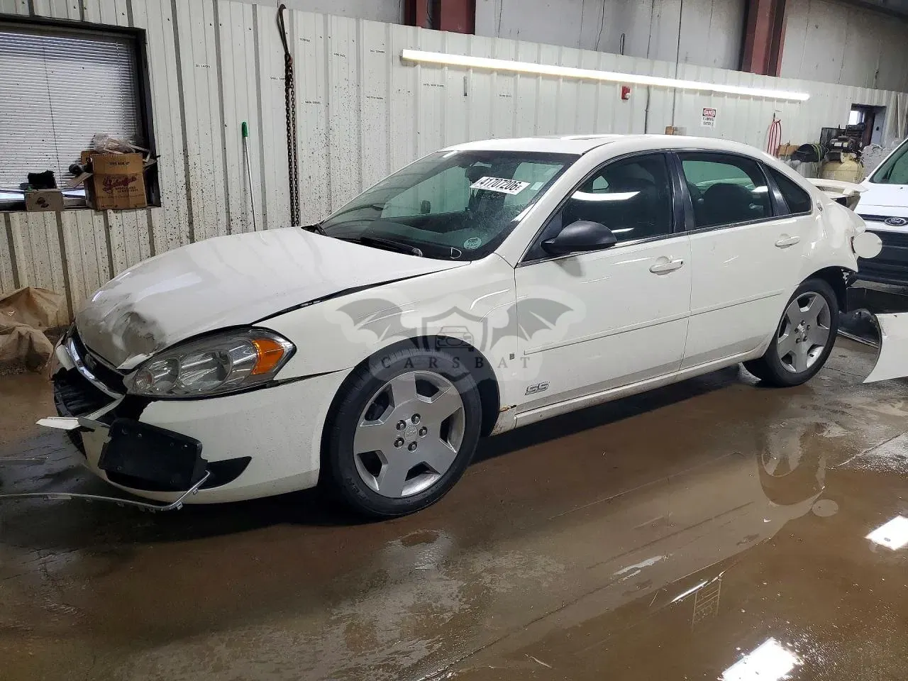 Chevrolet Impala 5.3L 8 2007
