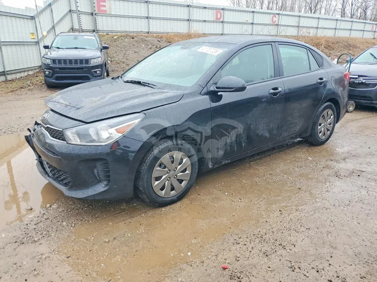 Kia Rio 1.6L 4 2019