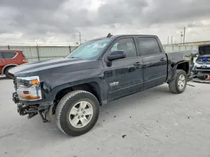 Chevrolet Silverado 1500 5.3L 8 2018