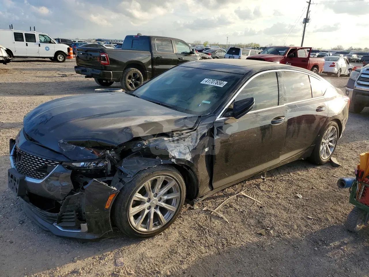 Cadillac CT5 2.0L 4 2021
